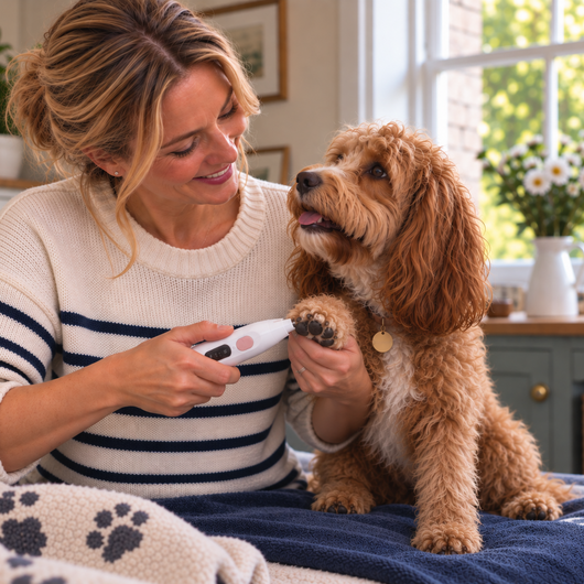 Guardian Groom - For Relaxed Precision Paw Trimming