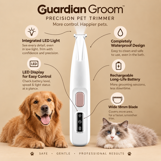 Guardian Groom - For Relaxed Precision Paw Trimming