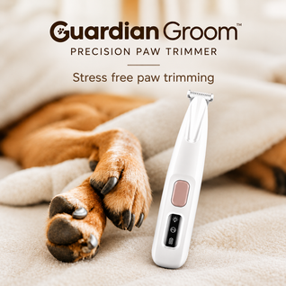 Guardian Groom - For Relaxed Precision Paw Trimming
