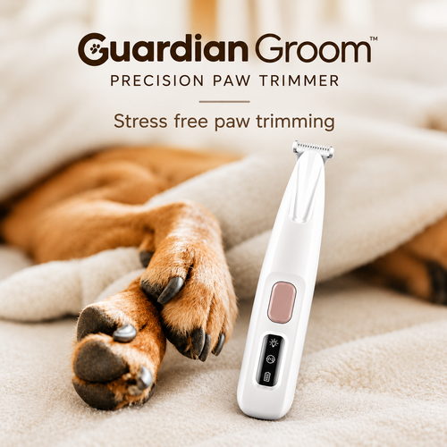 Guardian Groom - For Relaxed Precision Paw Trimming